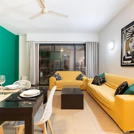 Spacious Pv Apt Close To Clubs & Schools With Wifi By 360 Estates *