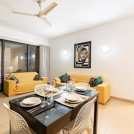 Spacious Pv Apt Close To Clubs & Schools With Wifi By 360 Estates *